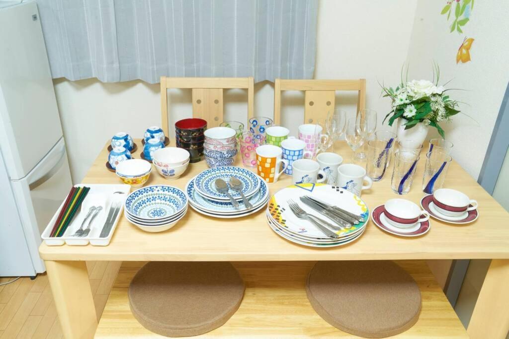Esperanza103 広い綺麗快適高速wifi Apartment Tokio Exterior foto