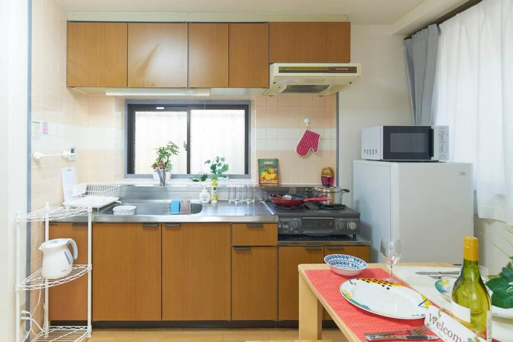Esperanza103 広い綺麗快適高速wifi Apartment Tokio Exterior foto