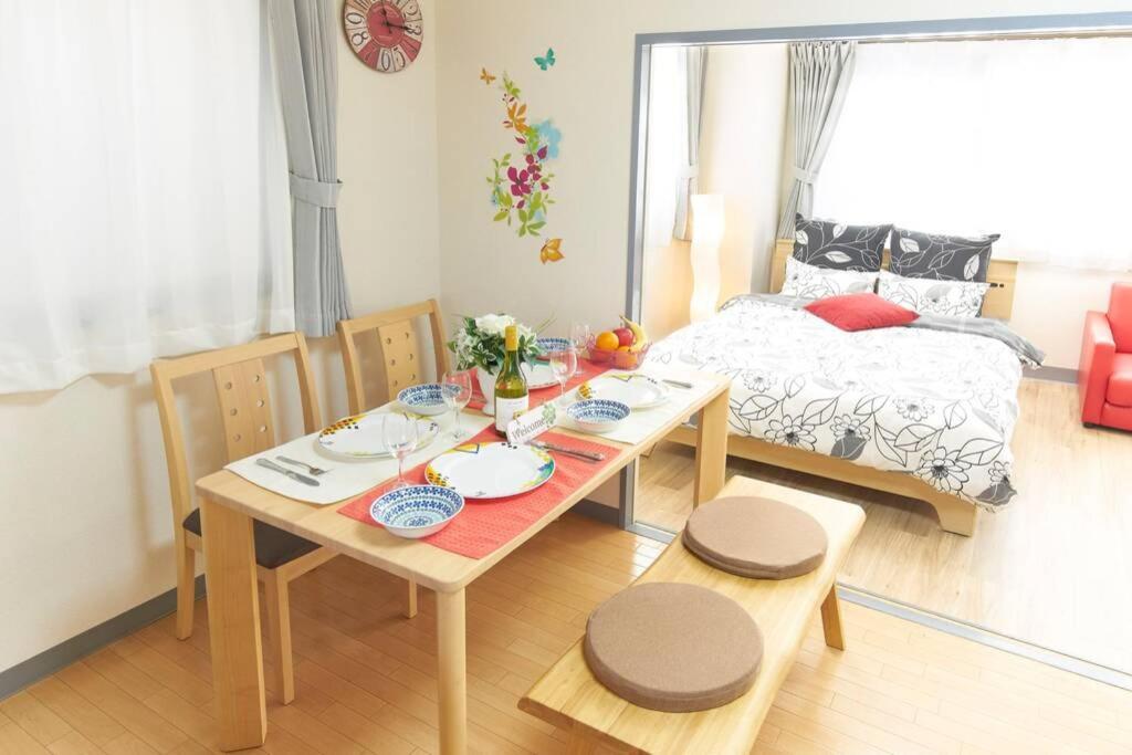 Esperanza103 広い綺麗快適高速wifi Apartment Tokio Exterior foto