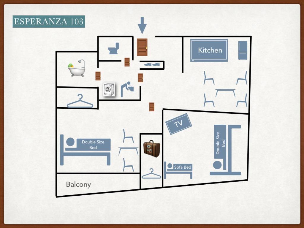 Esperanza103 広い綺麗快適高速wifi Apartment Tokio Exterior foto